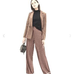 RARE Wilson Ultra Suede Vintage Gino Rossi Double Breasted Jacket/Peacoat